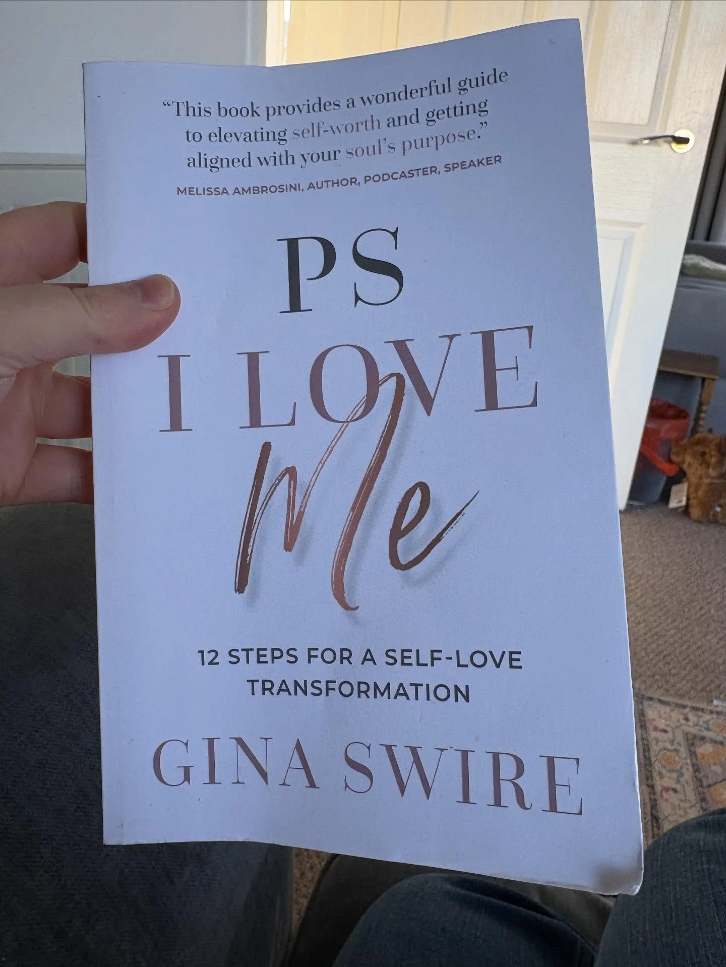 Current read and it&rsquo;s really making the cogs ⚙️ turn! About bloody time and all!! 😅😂😊💛

#selflove❤️ #selfloveisthebestlove❤️ #selfimprovementjourney #currentread #divinefemininerising