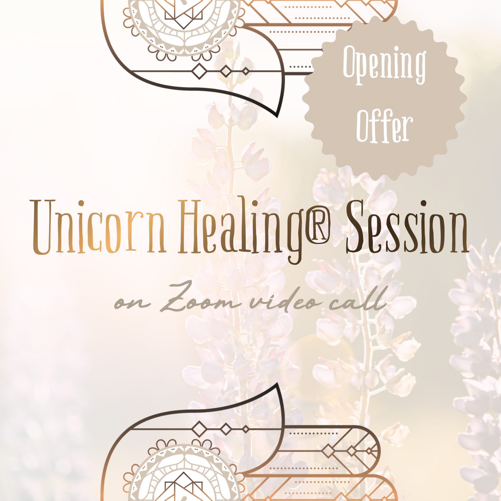 Unicorn Healing® Session