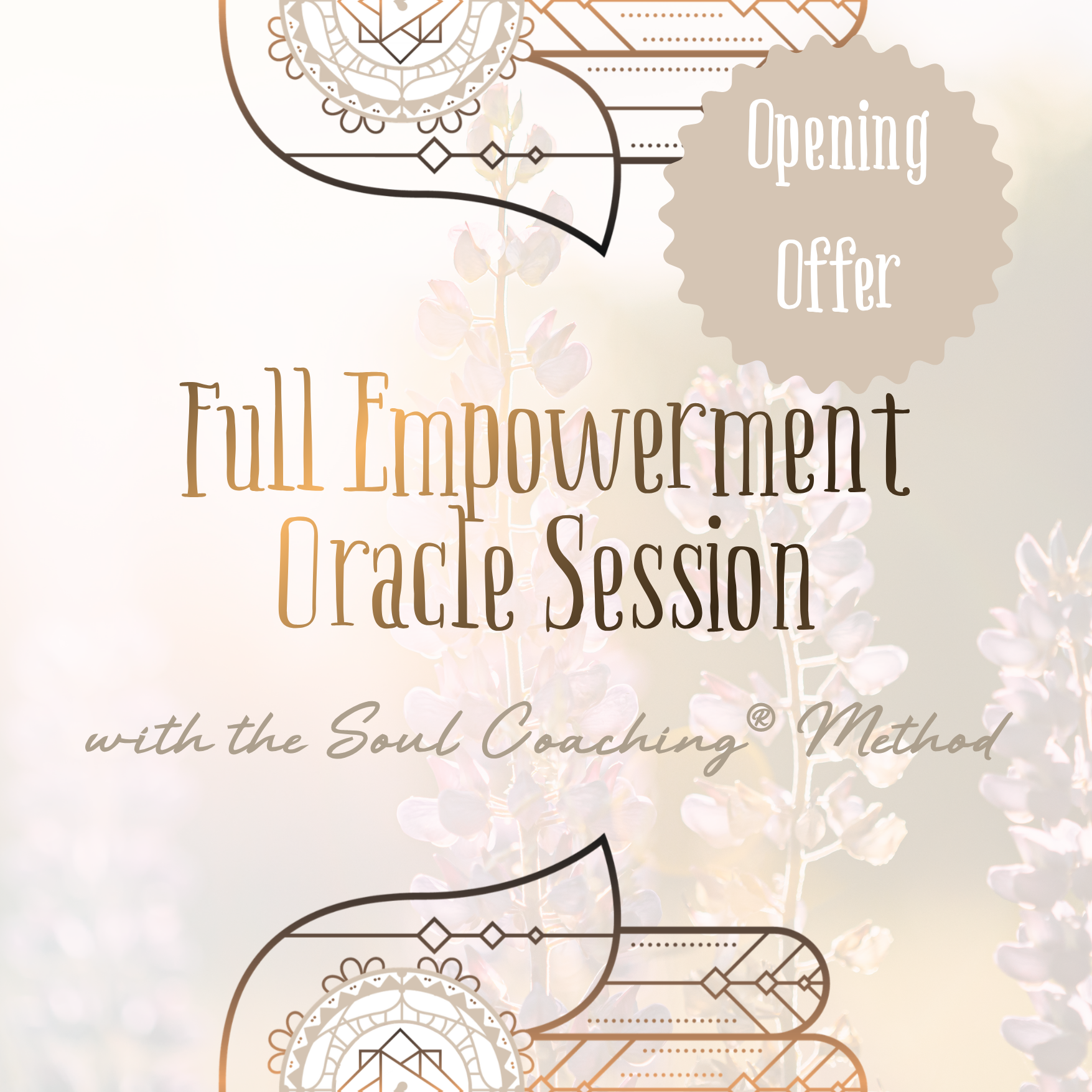 Full Empowerment Oracle Session