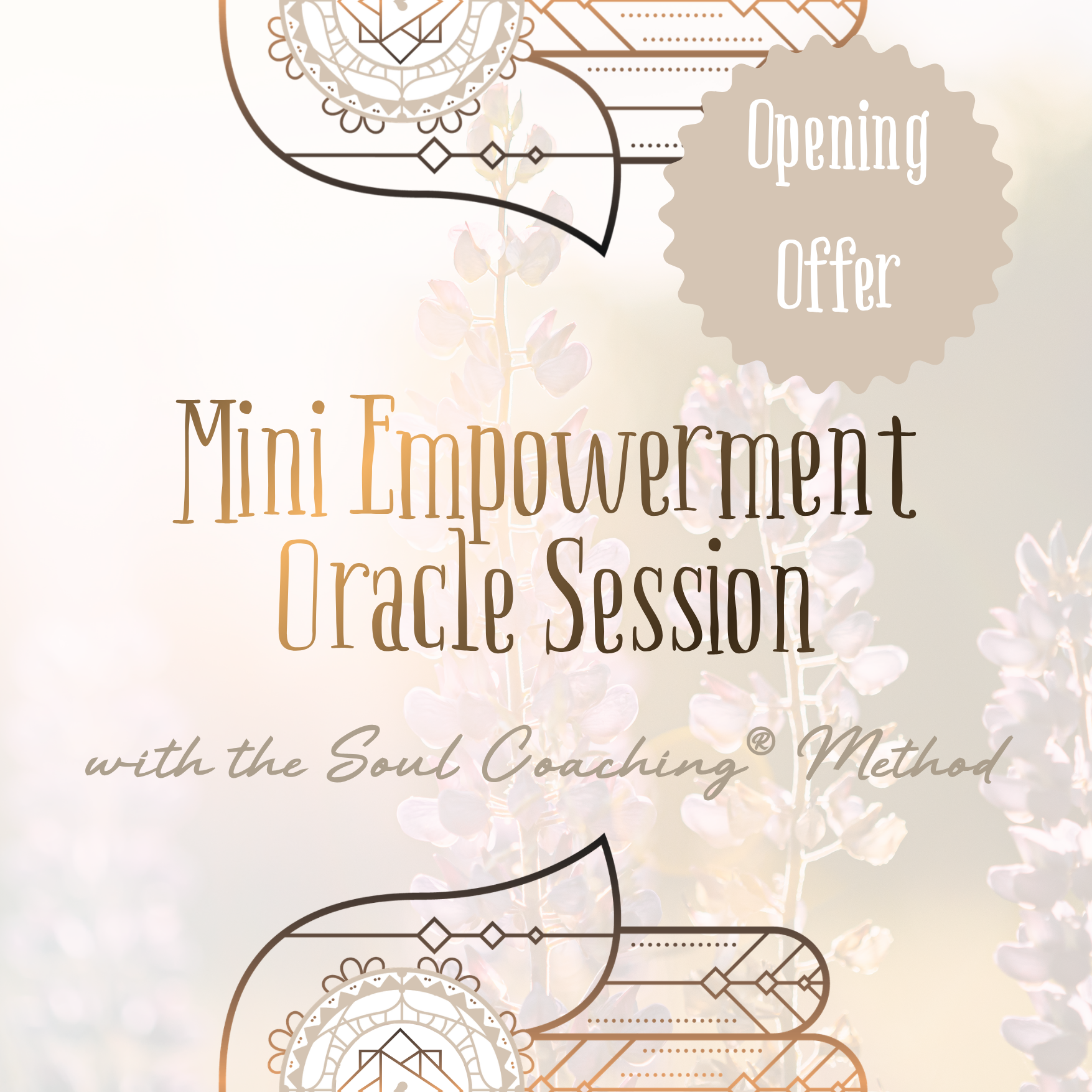 Mini Empowerment Oracle Session