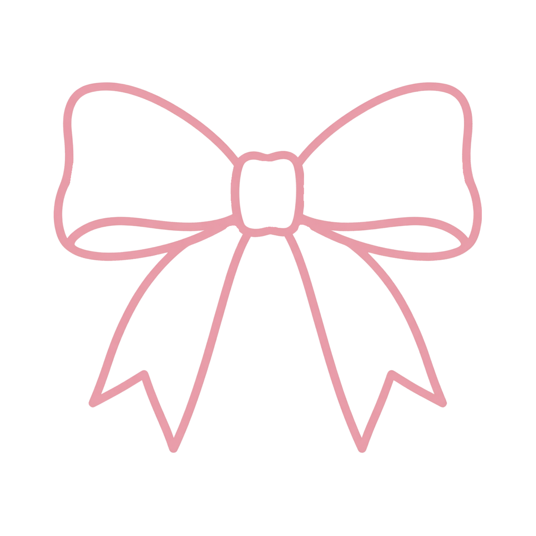 pink bow icon