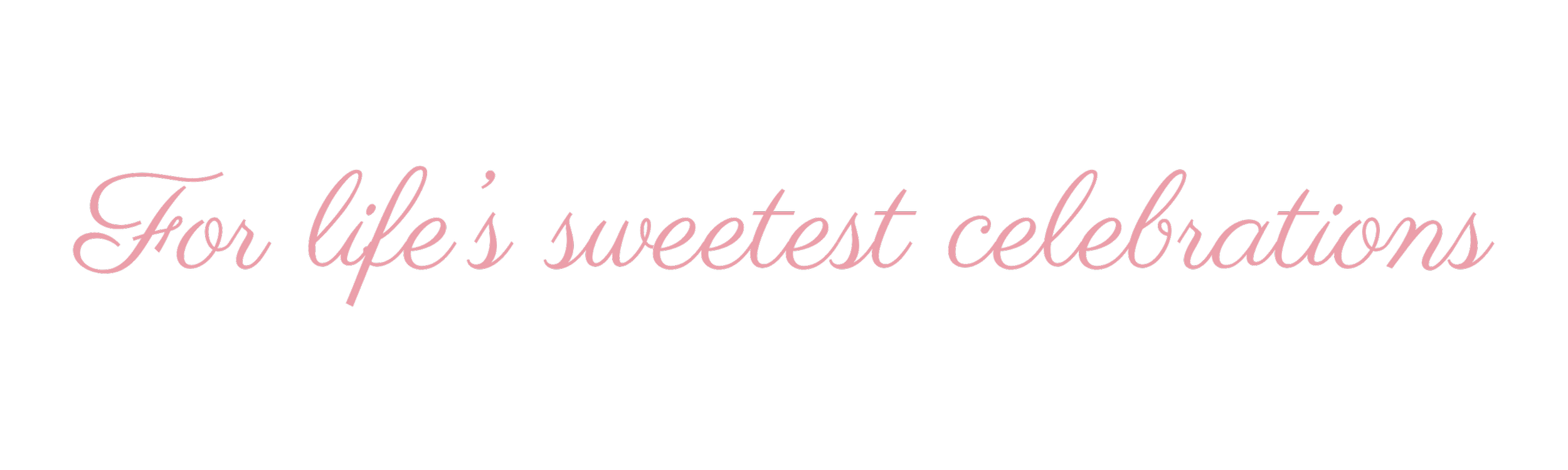 pink text home banner