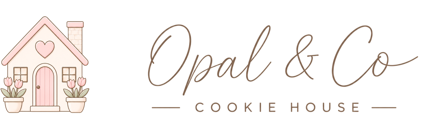 Opal &amp; Co Cookie House | Custom Cookies &amp; Macarons | Bowral