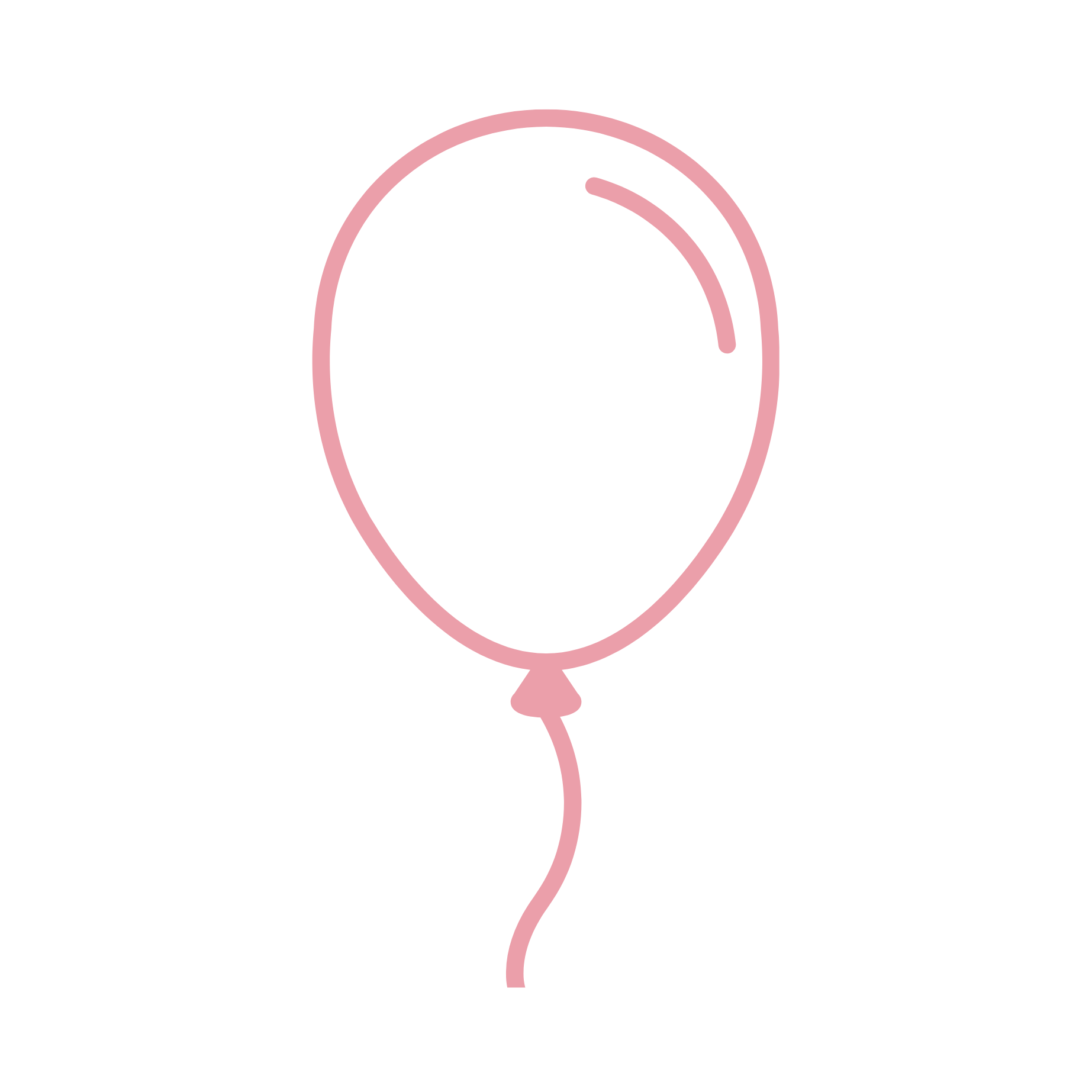 balloon birthdays icon