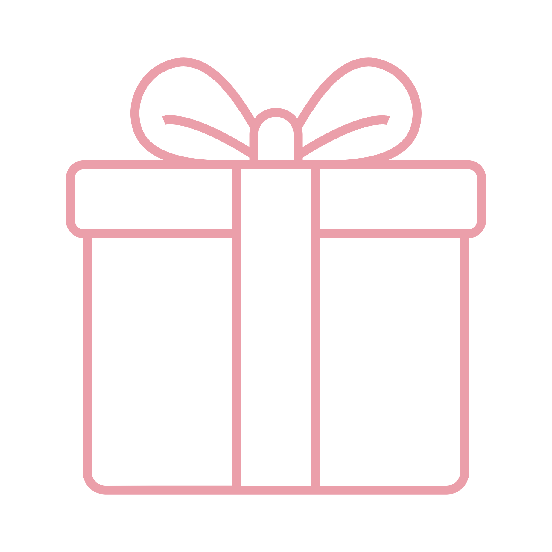 gift icon for corporate theme
