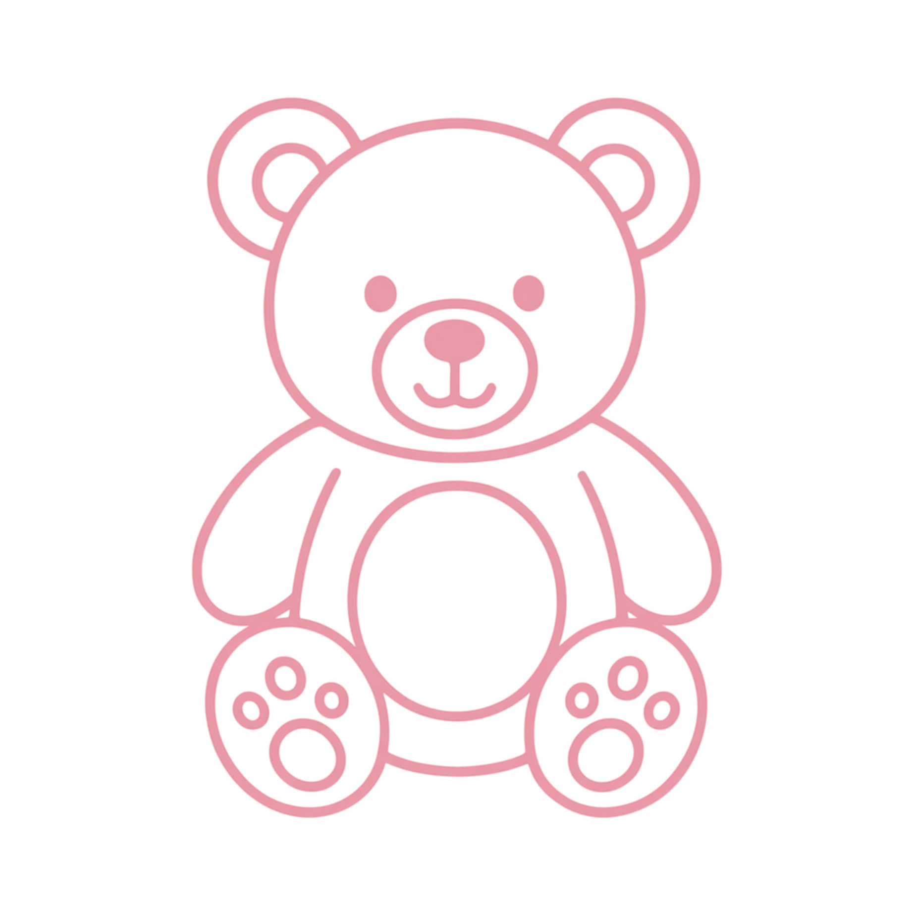 tedding icon for baby and children