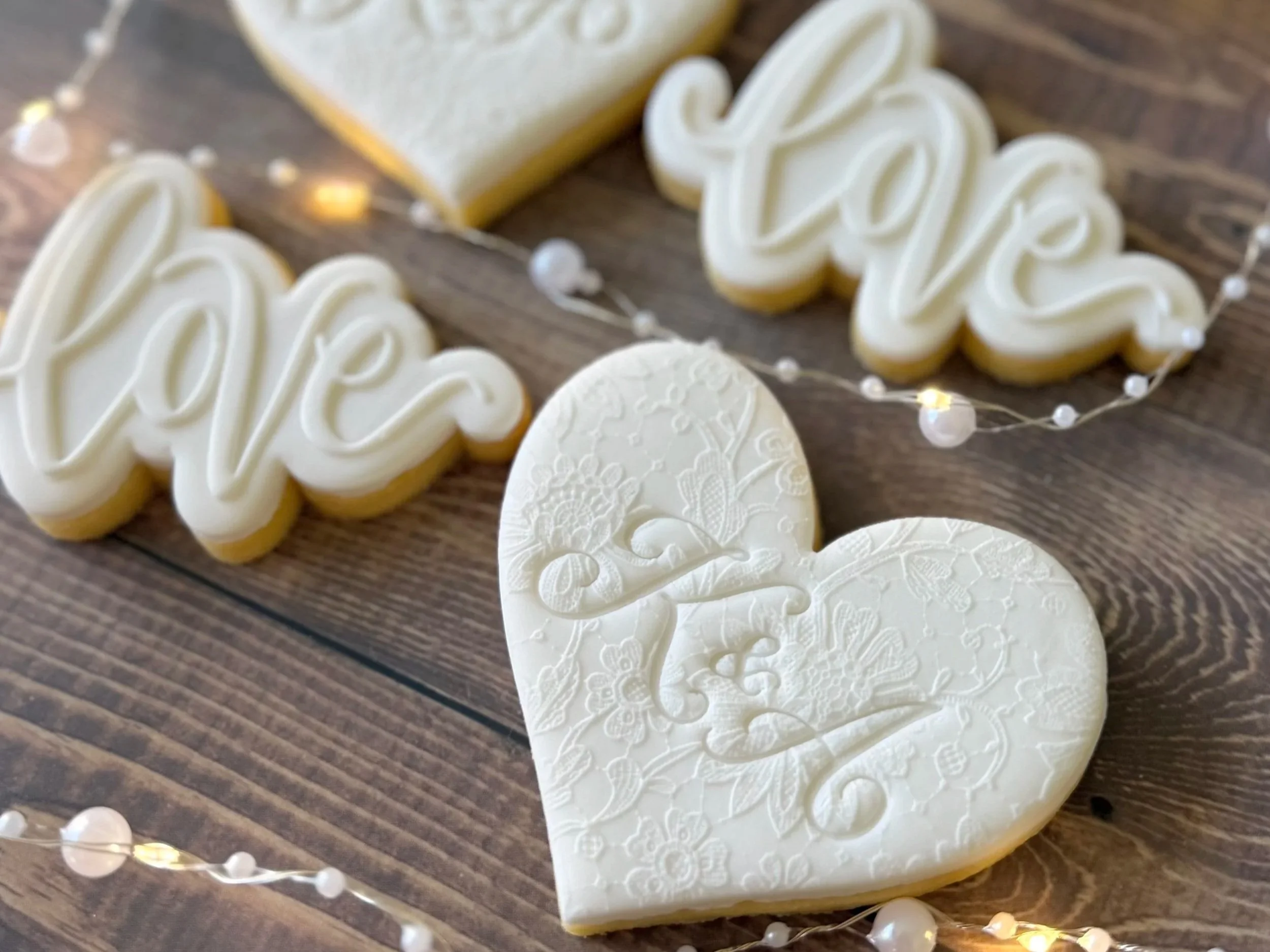 custom initial wedding stamp