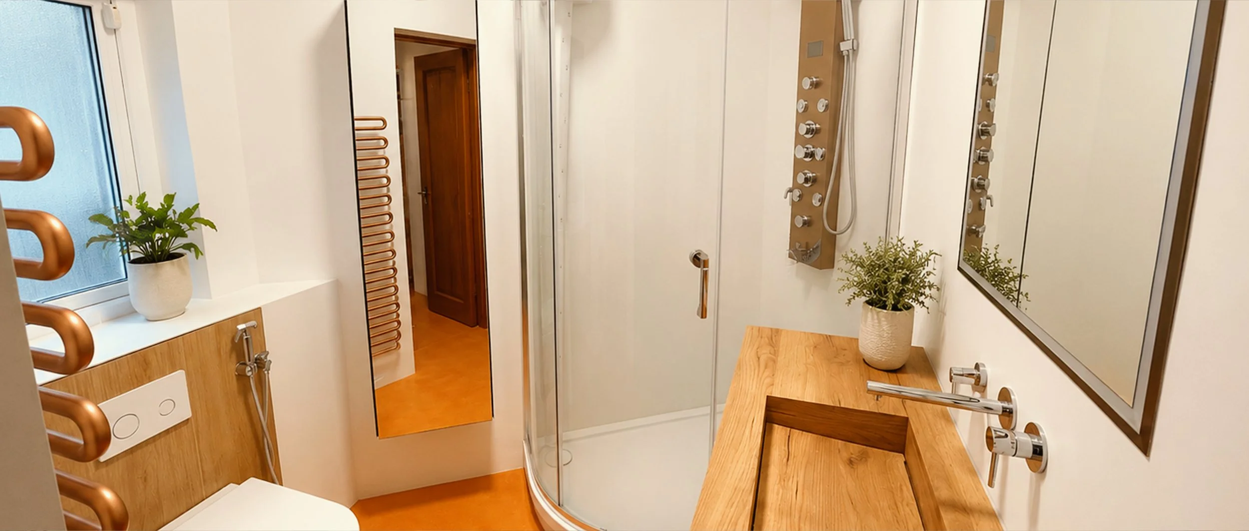 The Copper House Bathroom