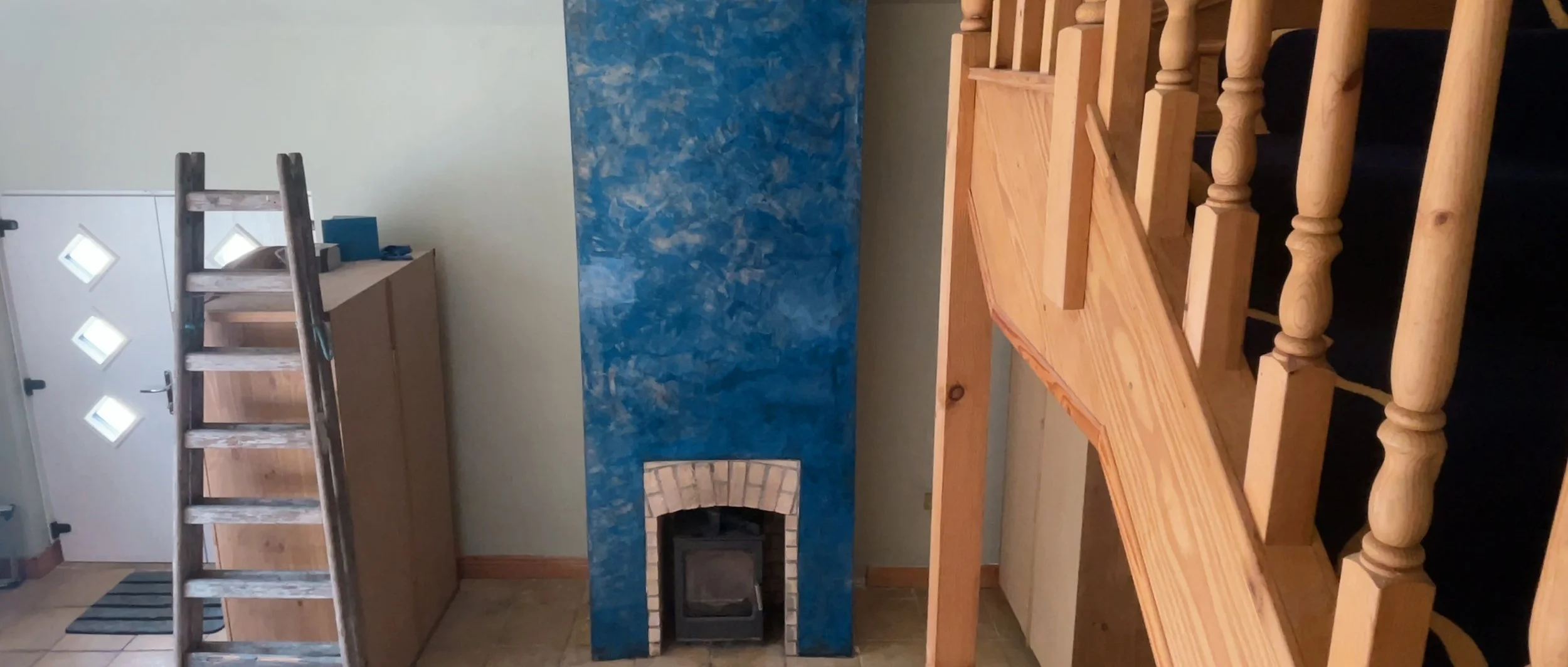 Midnight Fireplace
