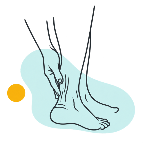 Shockwave therapy for achilles pain, physiotherapy in Hope and the High Peaks
