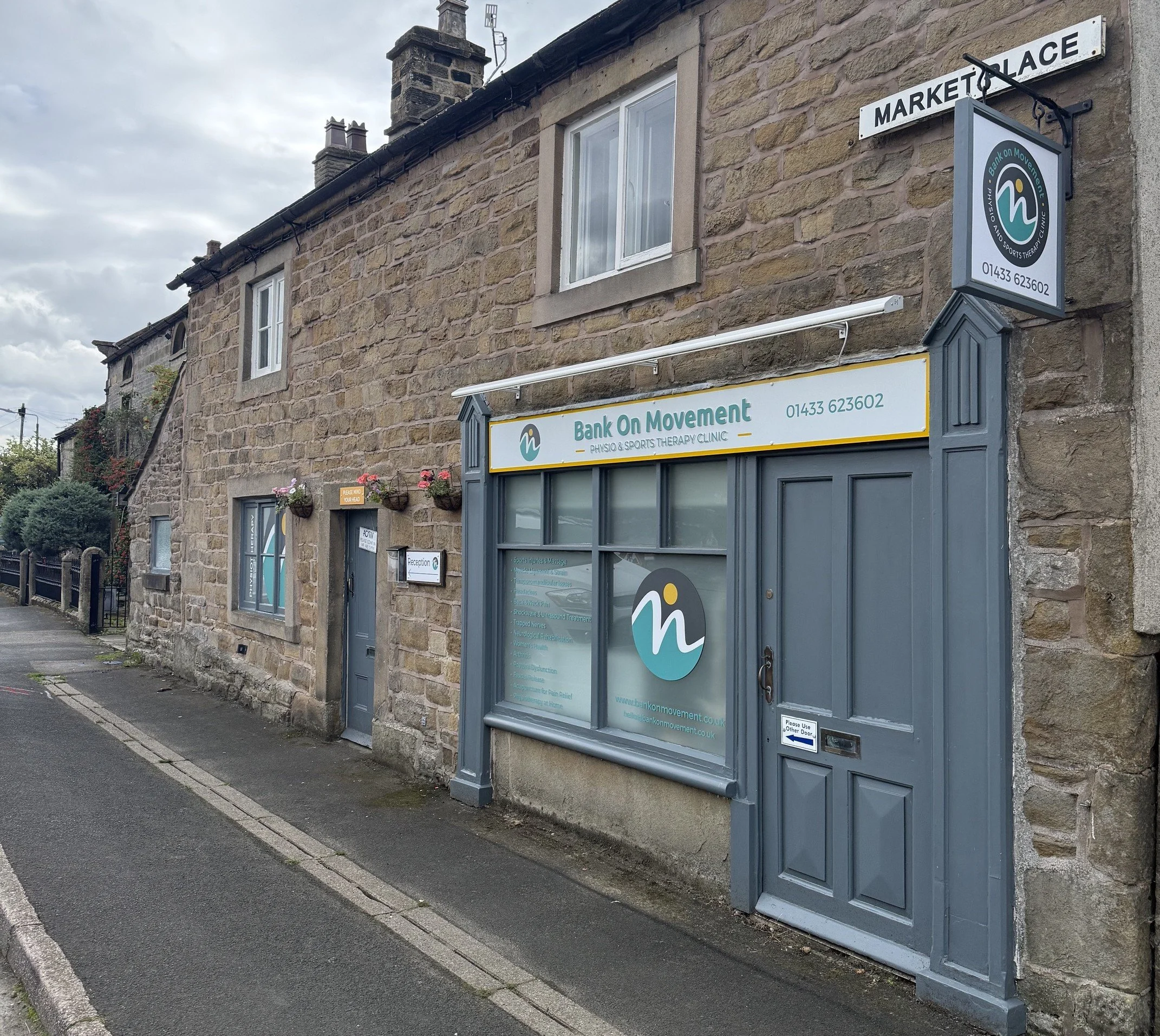 About Bank on Movement, Physiotherapy in Hope