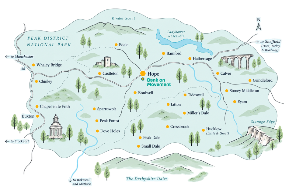 Local physiotherapy services across the Hope Valley