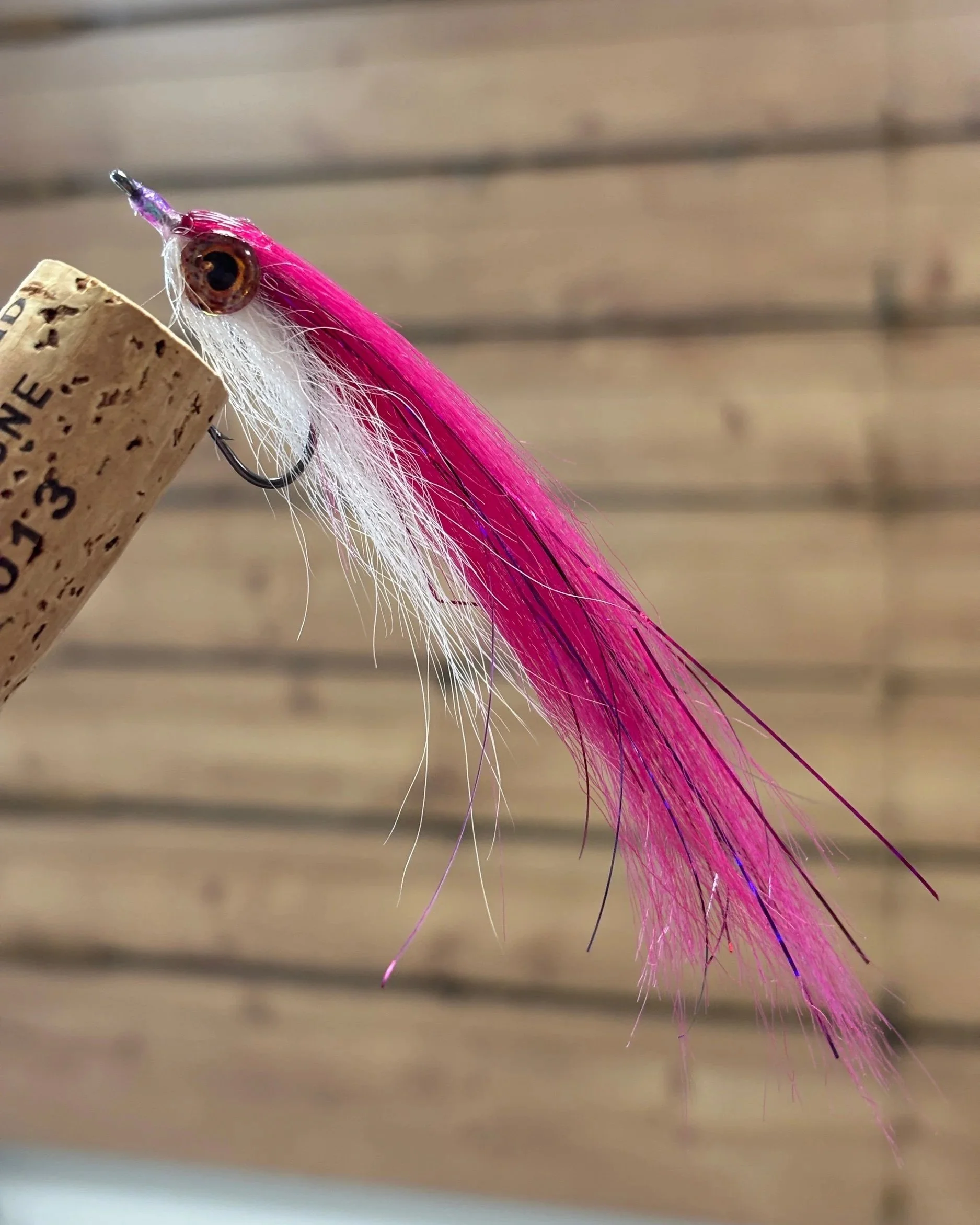 Pink Monkey Minnow #6