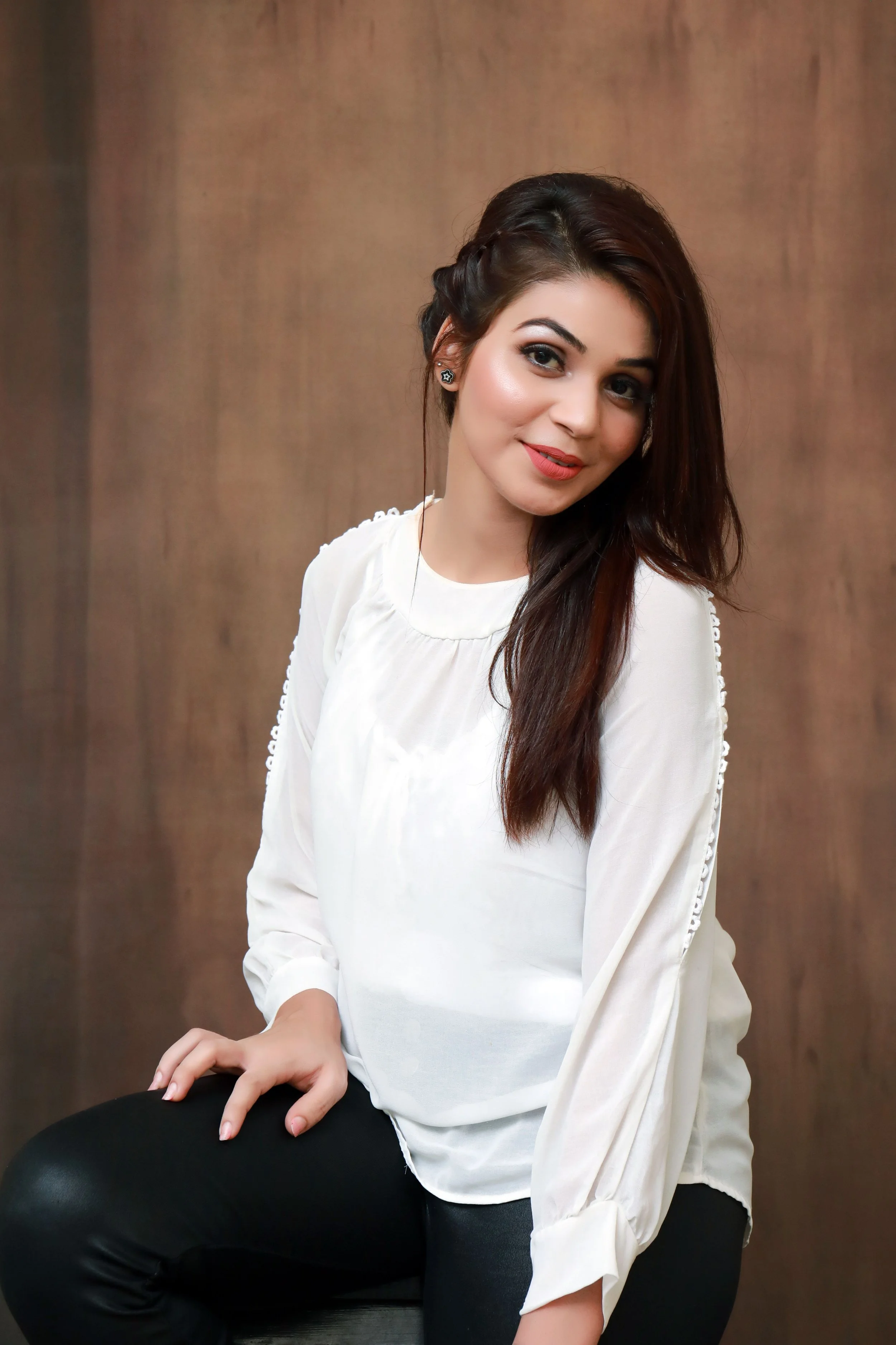 White Long Sleeve Shirt