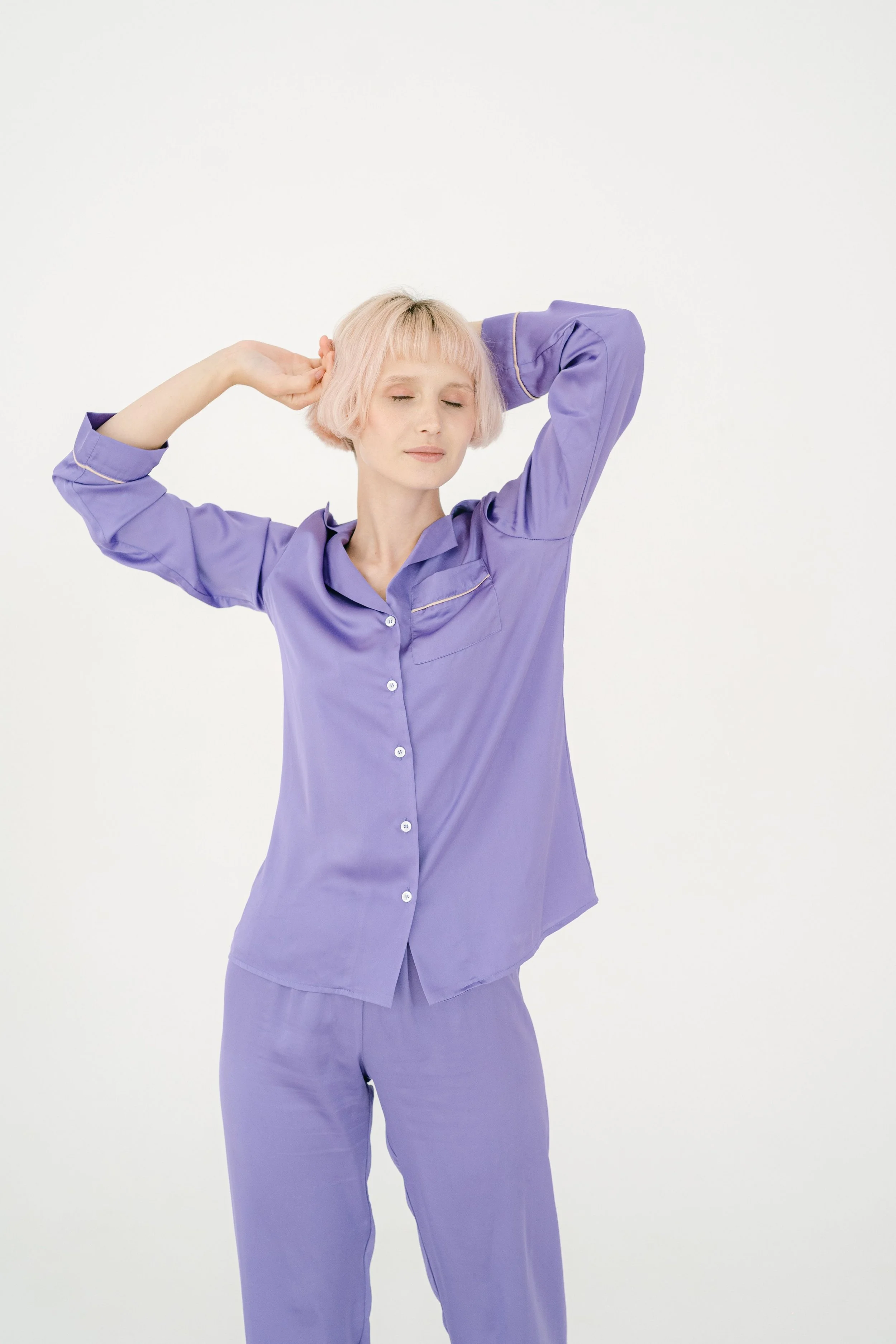 Gentle Lavender Soft Pyjamas