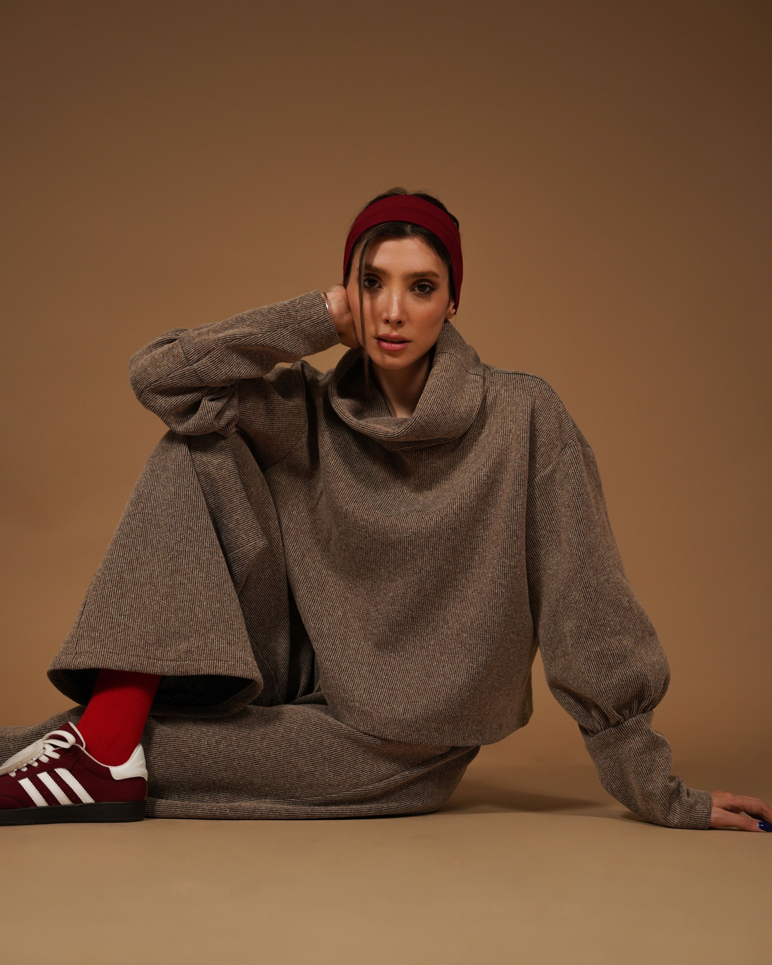 Brown Oversized Set