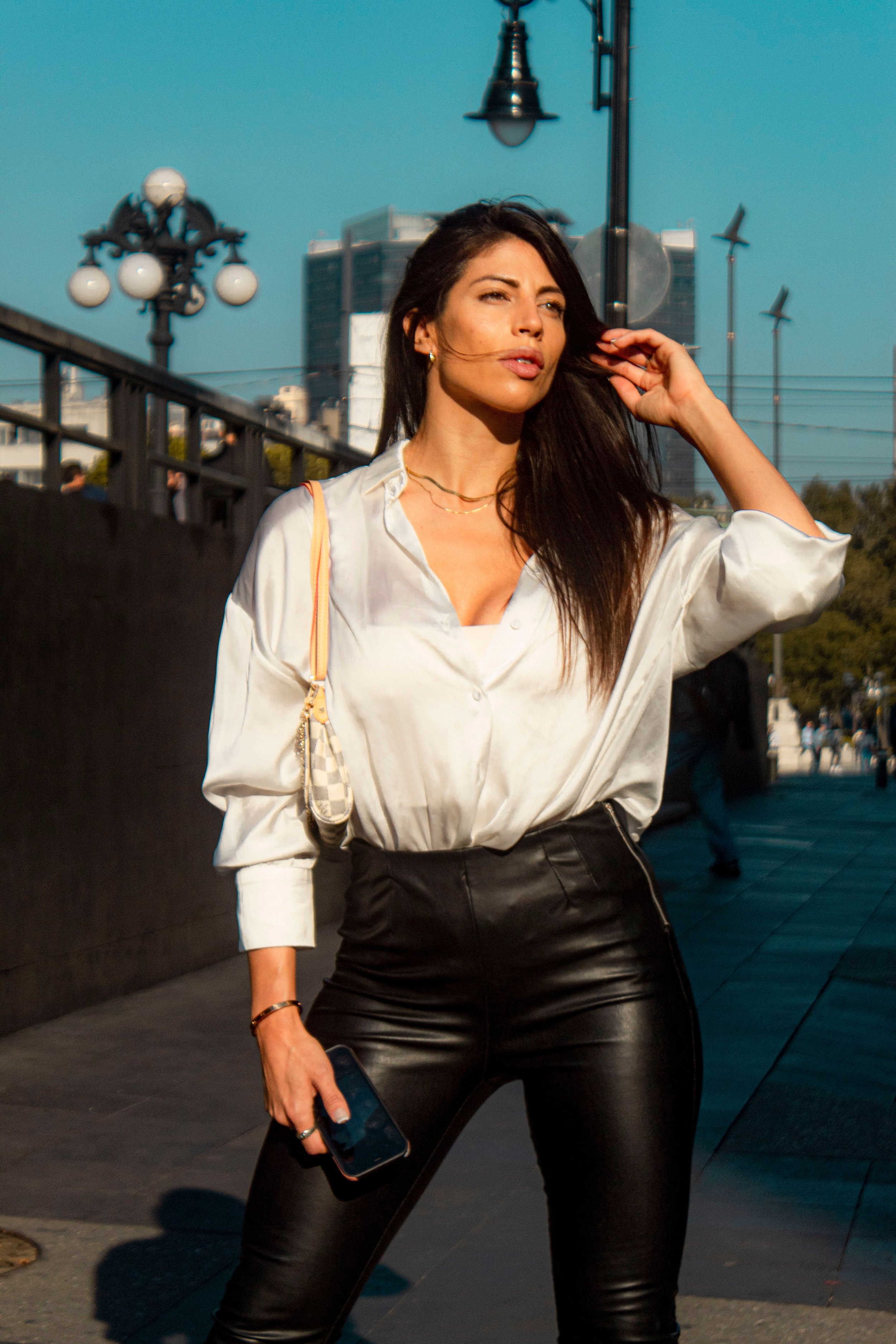 White Elegant Blouse