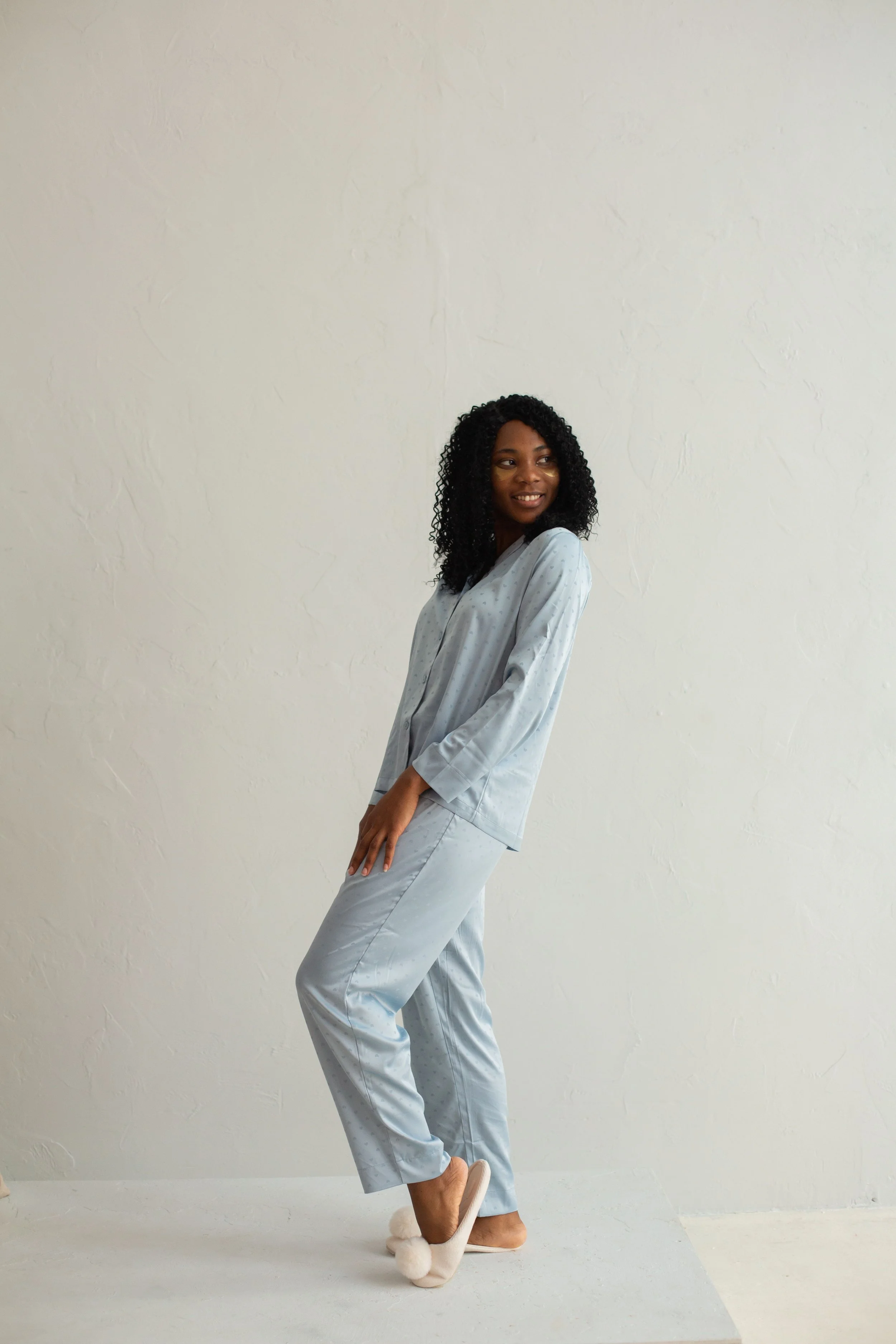 Cozy Baby Blue Pyjamas