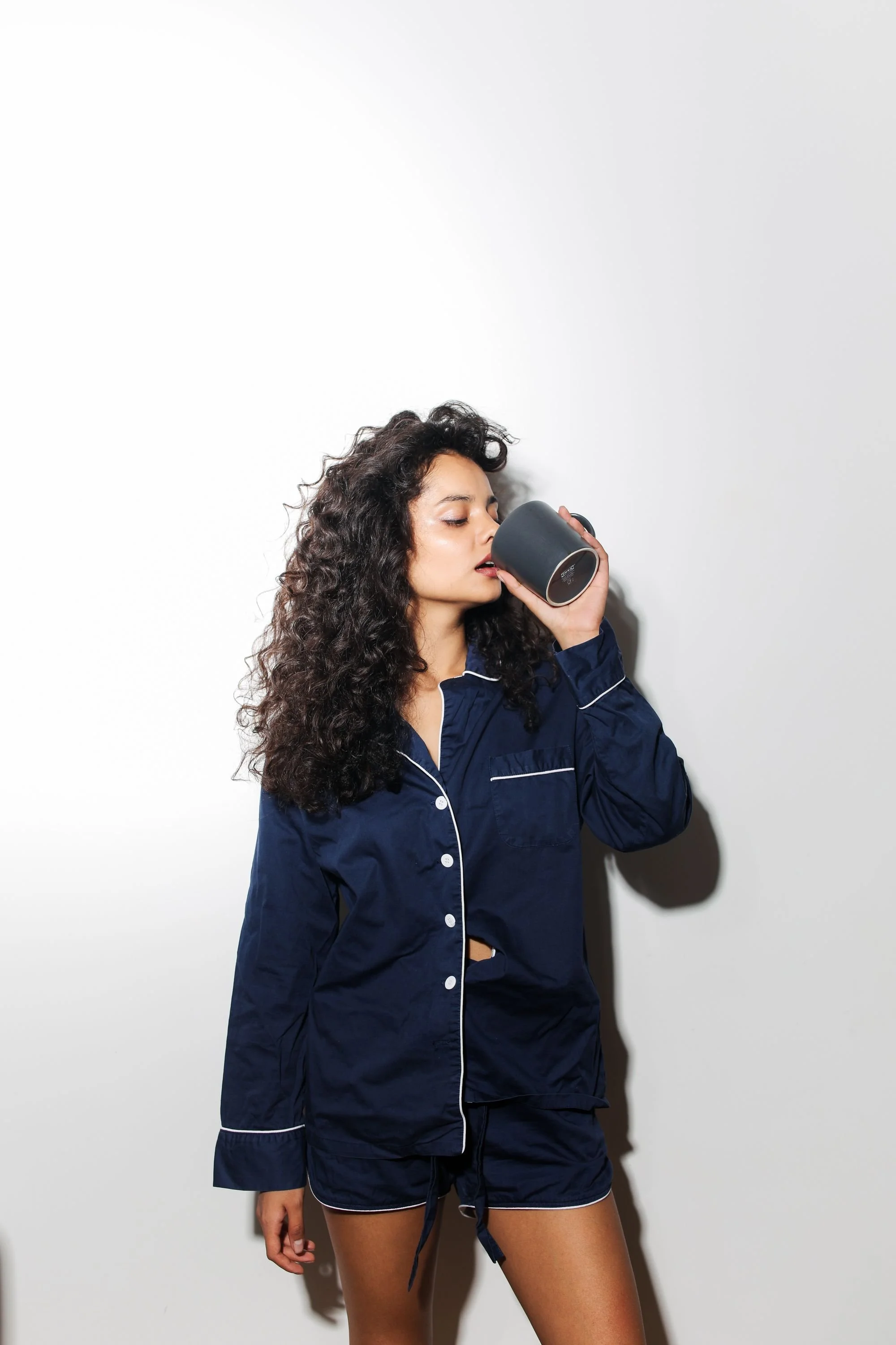 Navy Blue Pyjamas