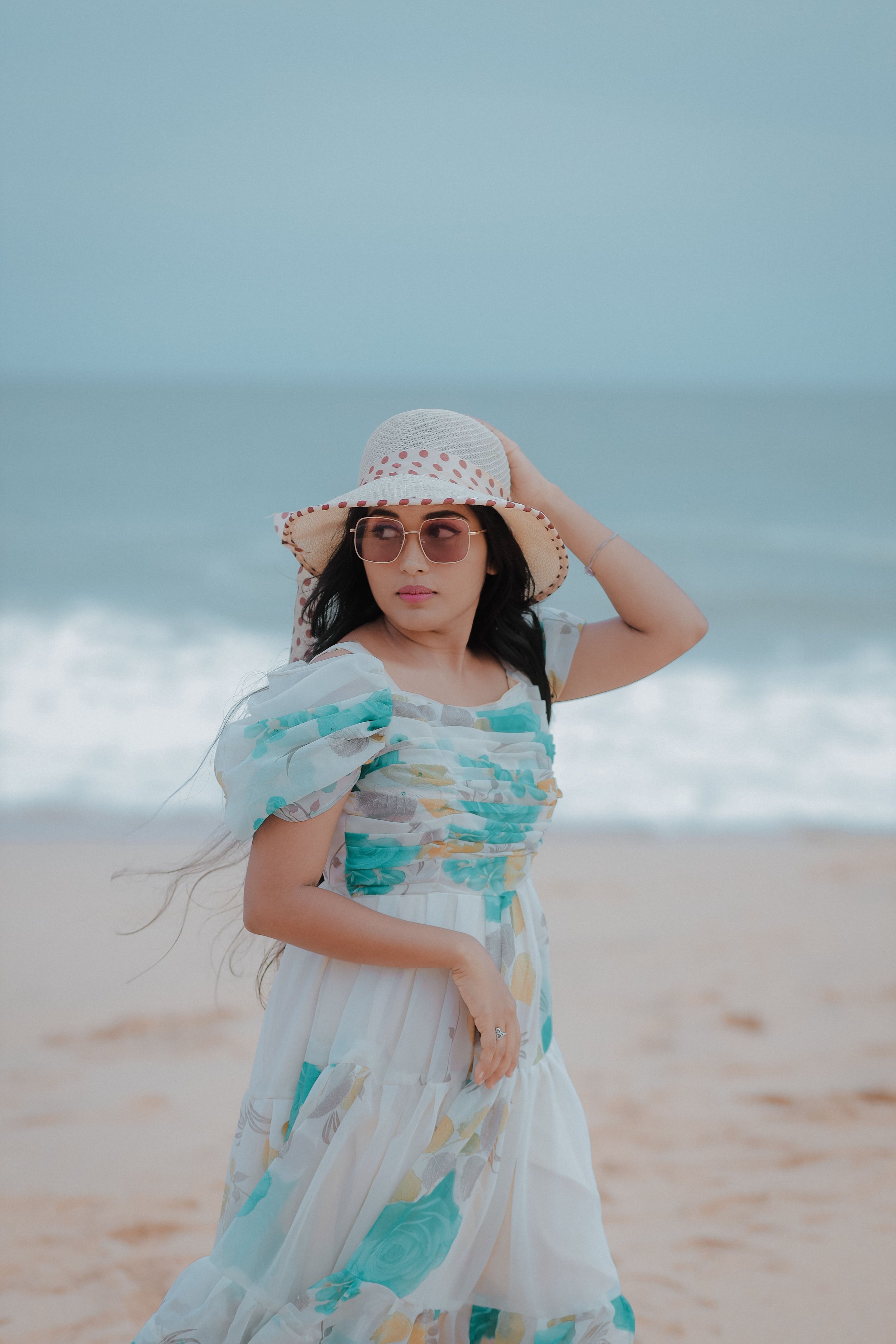 Multicoloured Sea Dress