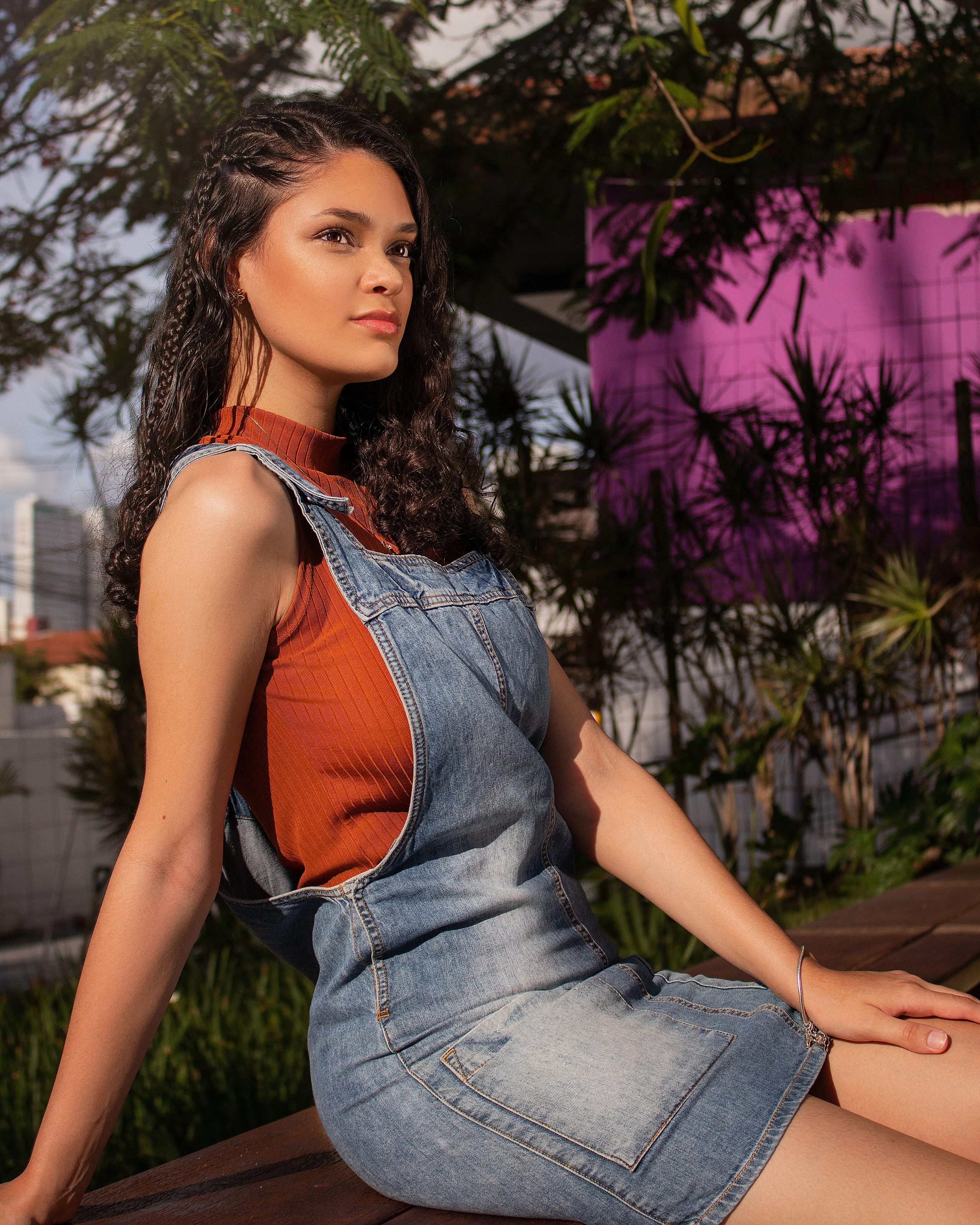 Denim Countryside Overalls