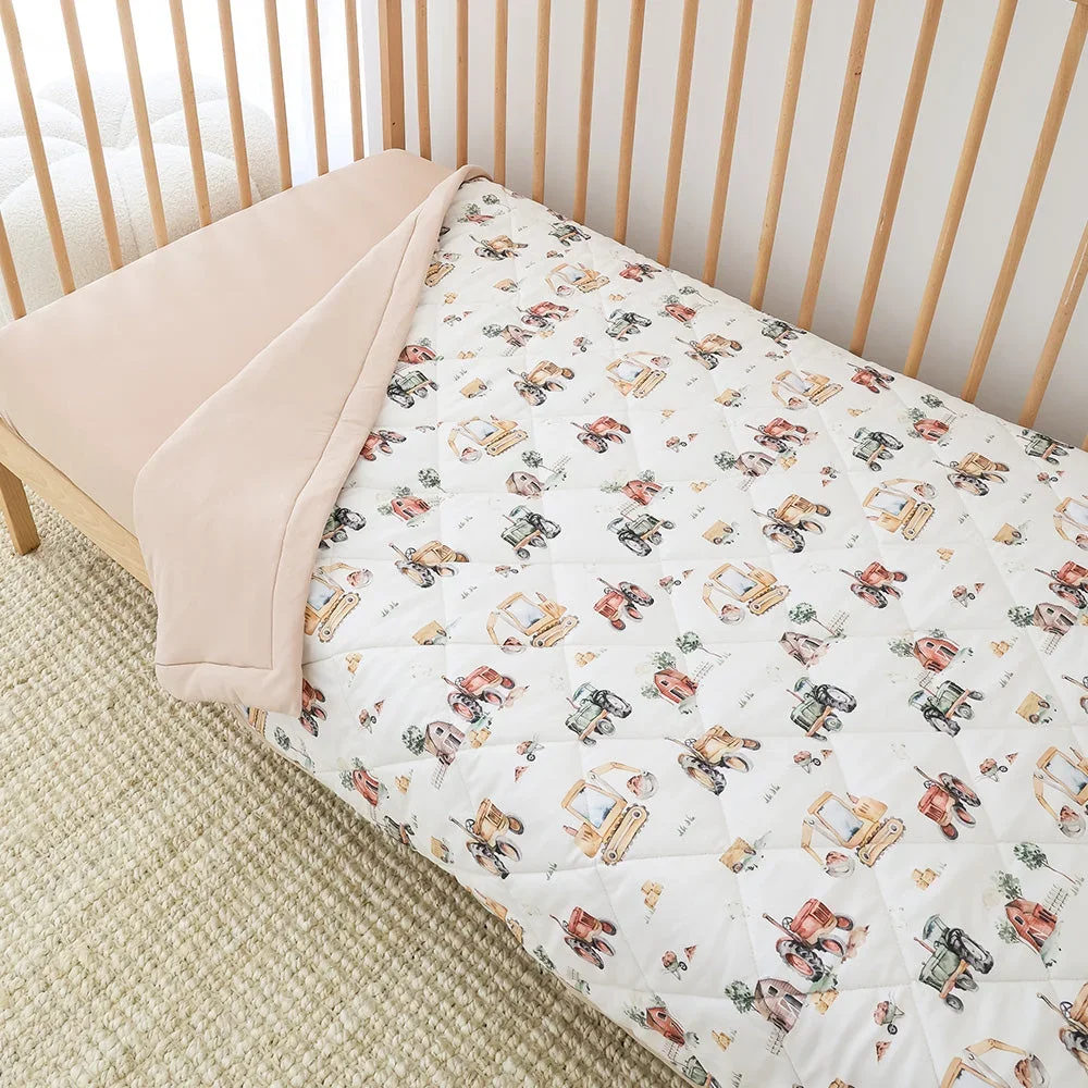 Organic Cot Comforter