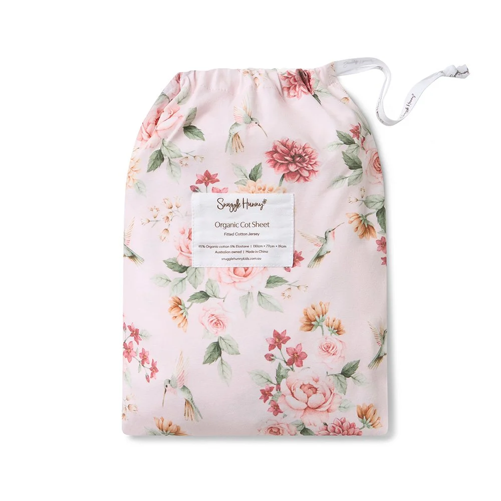 Organic Cot Sheets
