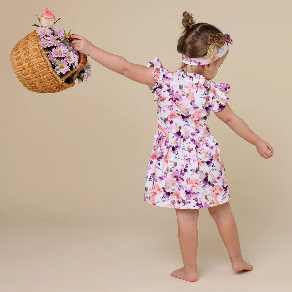 Short Sleeve Organic Dress