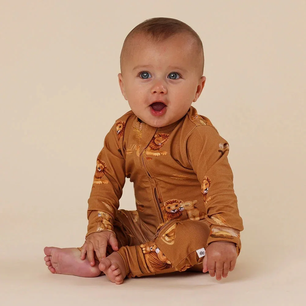 RoarSnugglesuitRomperSnuggleHunnyOrganicBabyNewborn.webp