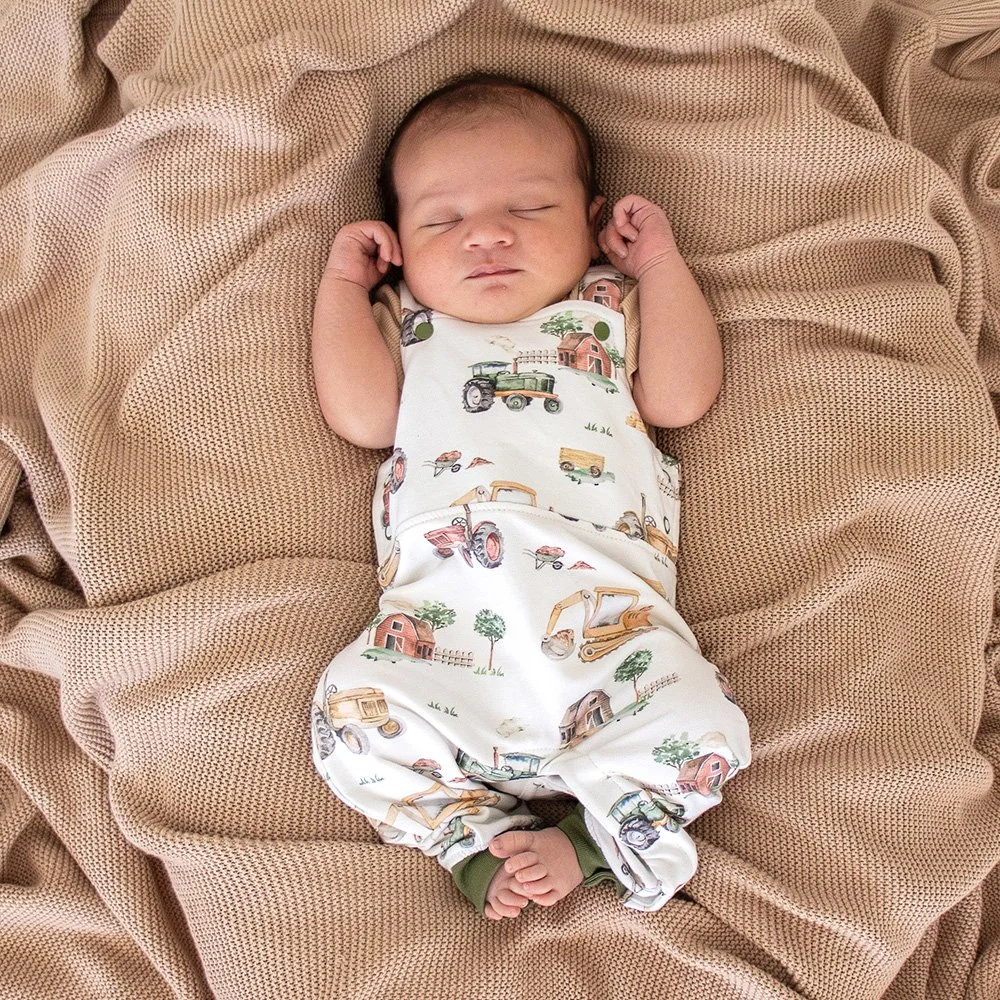 Organic Snuggle Overalls