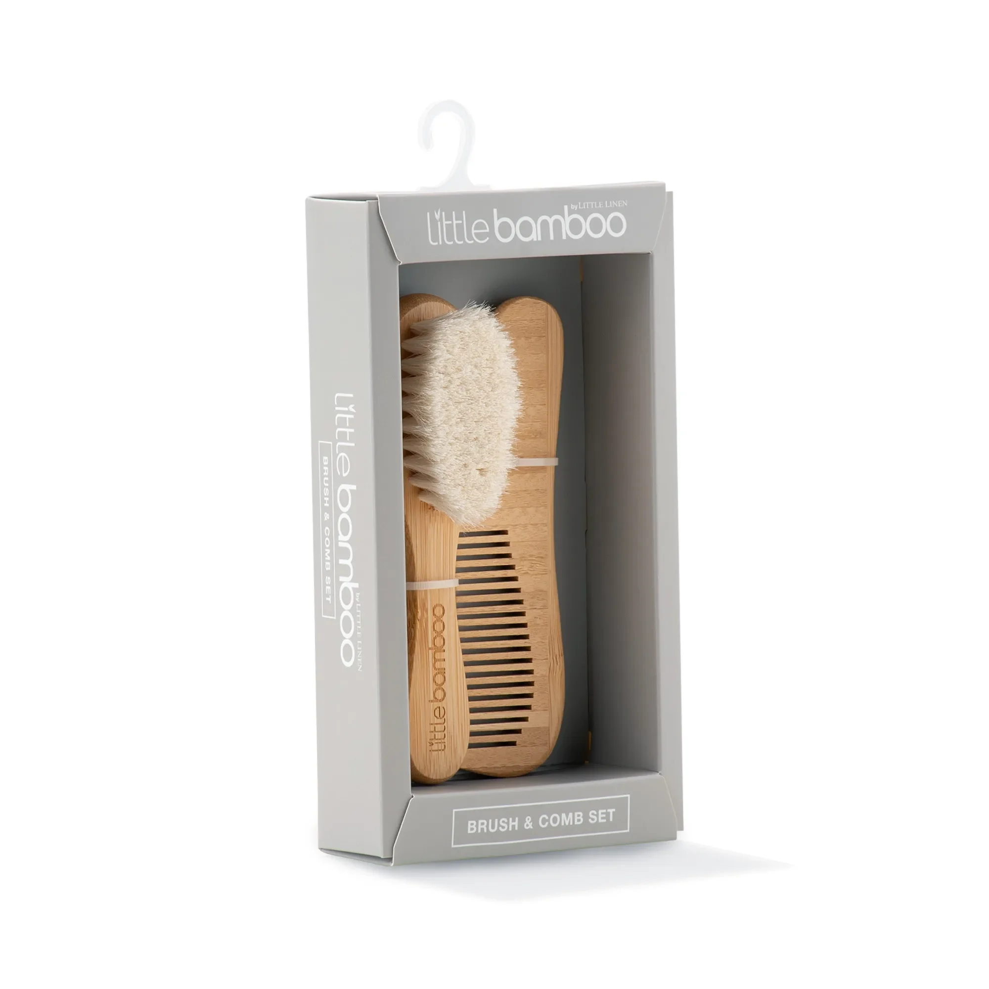 Little Bamboo Baby Brush & Comb set