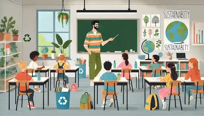 Teaching Sustainability in School: Guide and Activities