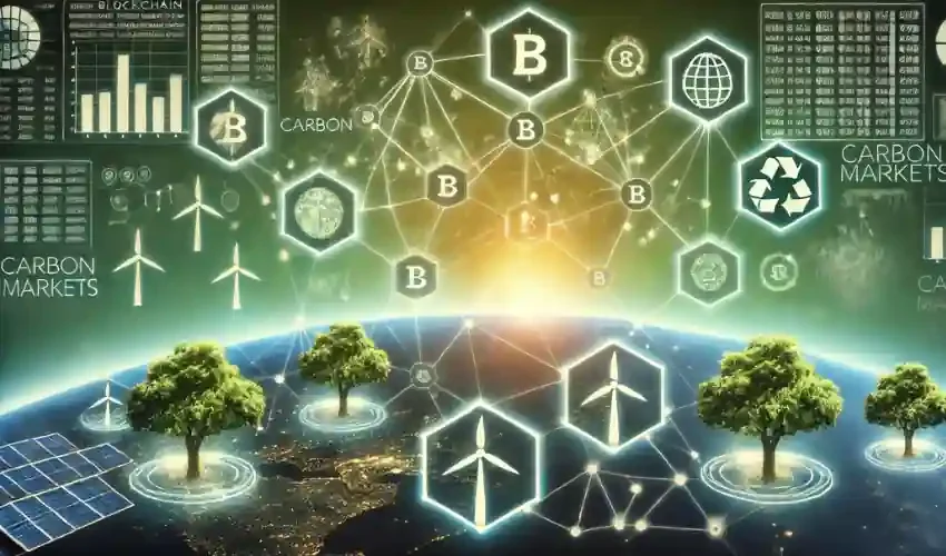 The Developing Role of Blockchain in Carbon Markets