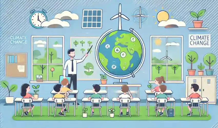 20 School Project Ideas to Teach About Climate Change
