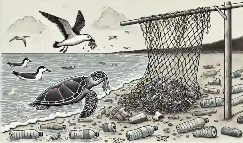 Plastics in Nature: Actions to Help Protect Wildlife