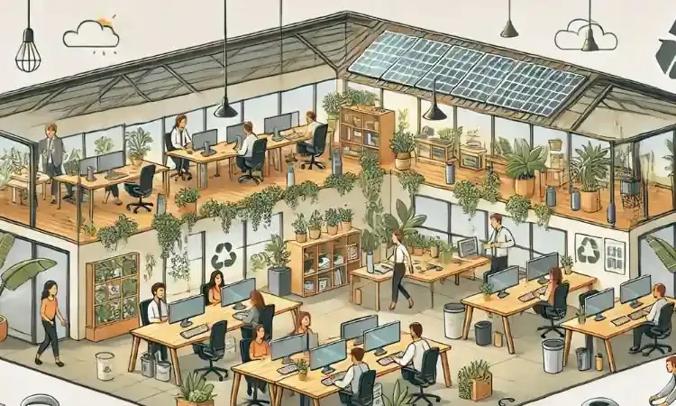 40 Easy Sustainability Ideas For The Workplace