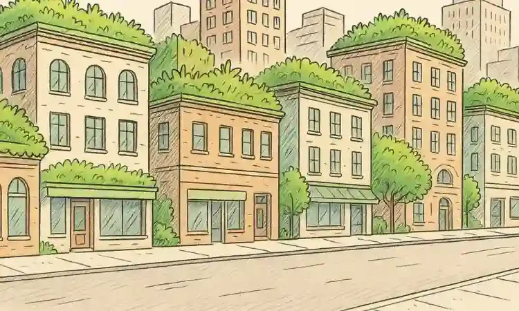 Benefits of Green Roofs: Why They Matter