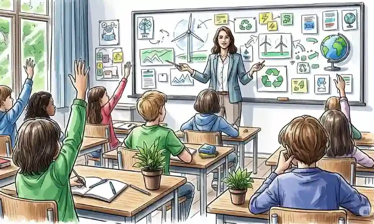Teaching Climate Change: Key Topics and Activities