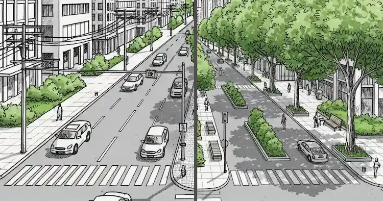 Climate Adaptation: Why Our Cities Must Let Nature In