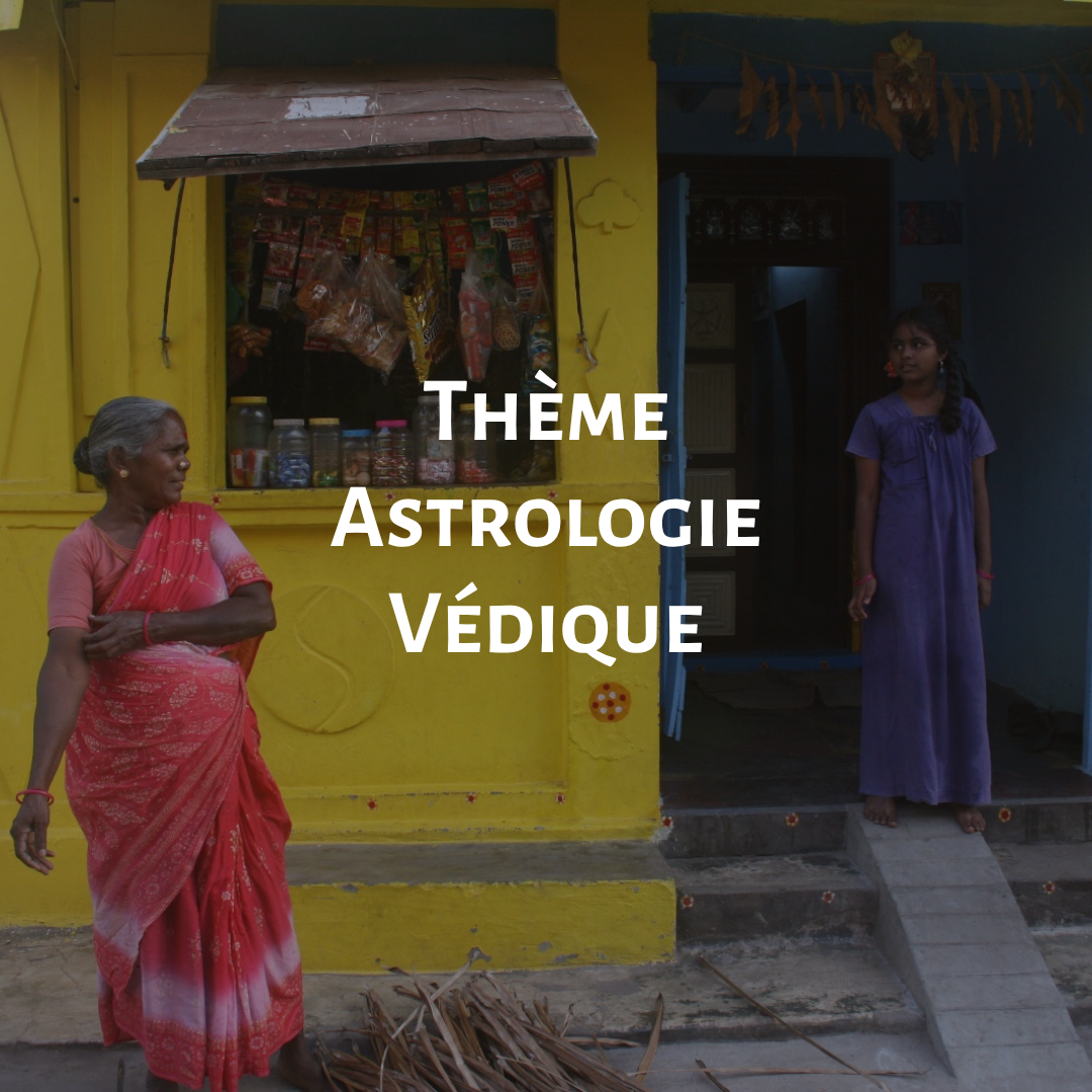 Thème astrologique védique