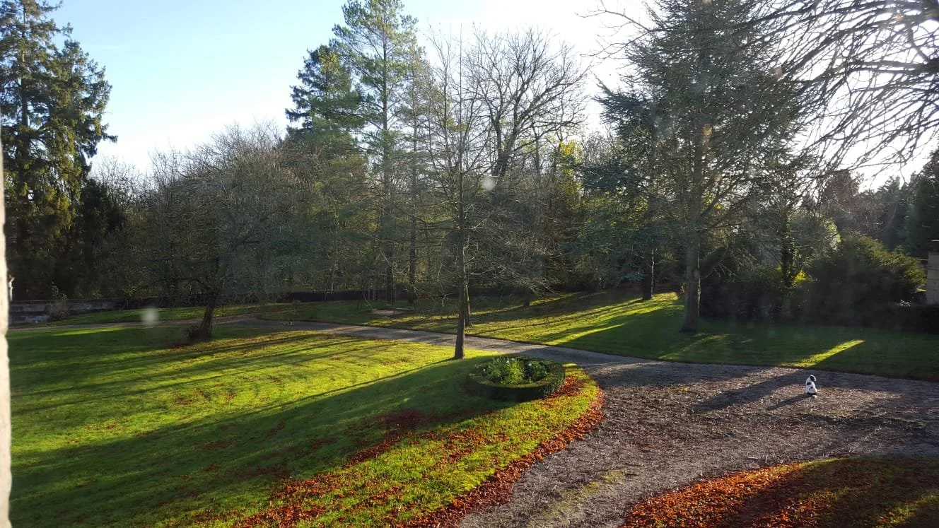 Un contact direct avec la nature dans une maison de maître situé à proximité de Pierrefond lors de votre retraite individuelle dans l'Oise