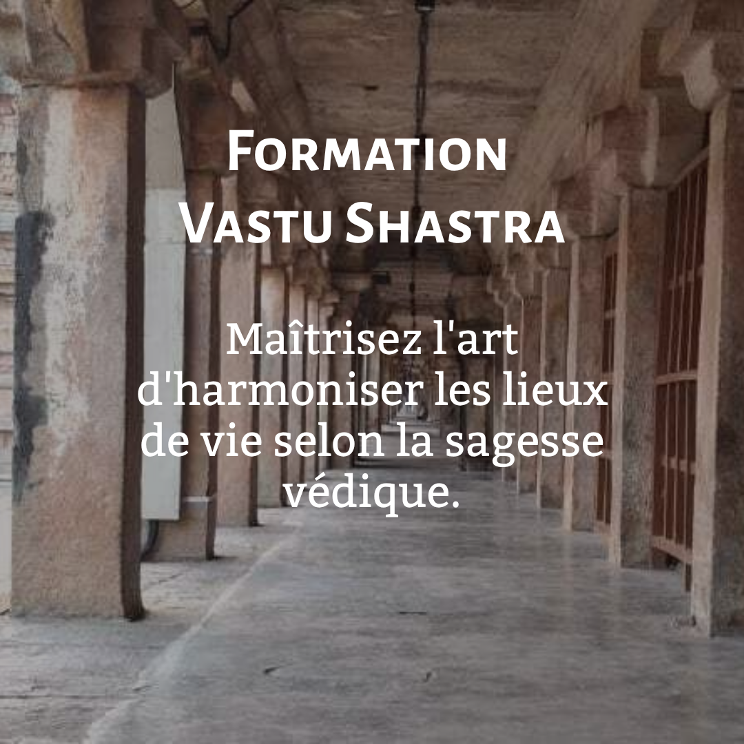 Formation vastu shastra, l'architecture sacrée des temples