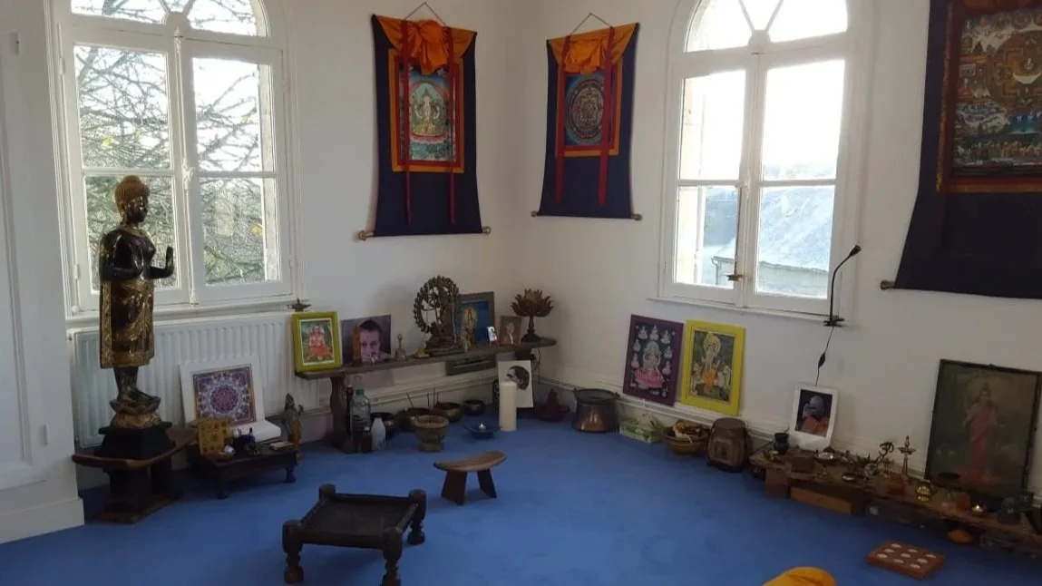 Salle de médiation, retraite spirituelle dans l'Oise