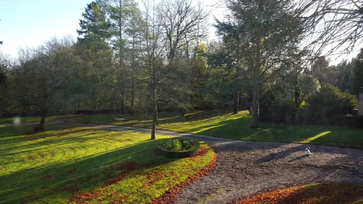 Parc dans une maison de charme, retraite spirituelle dans l'Oise