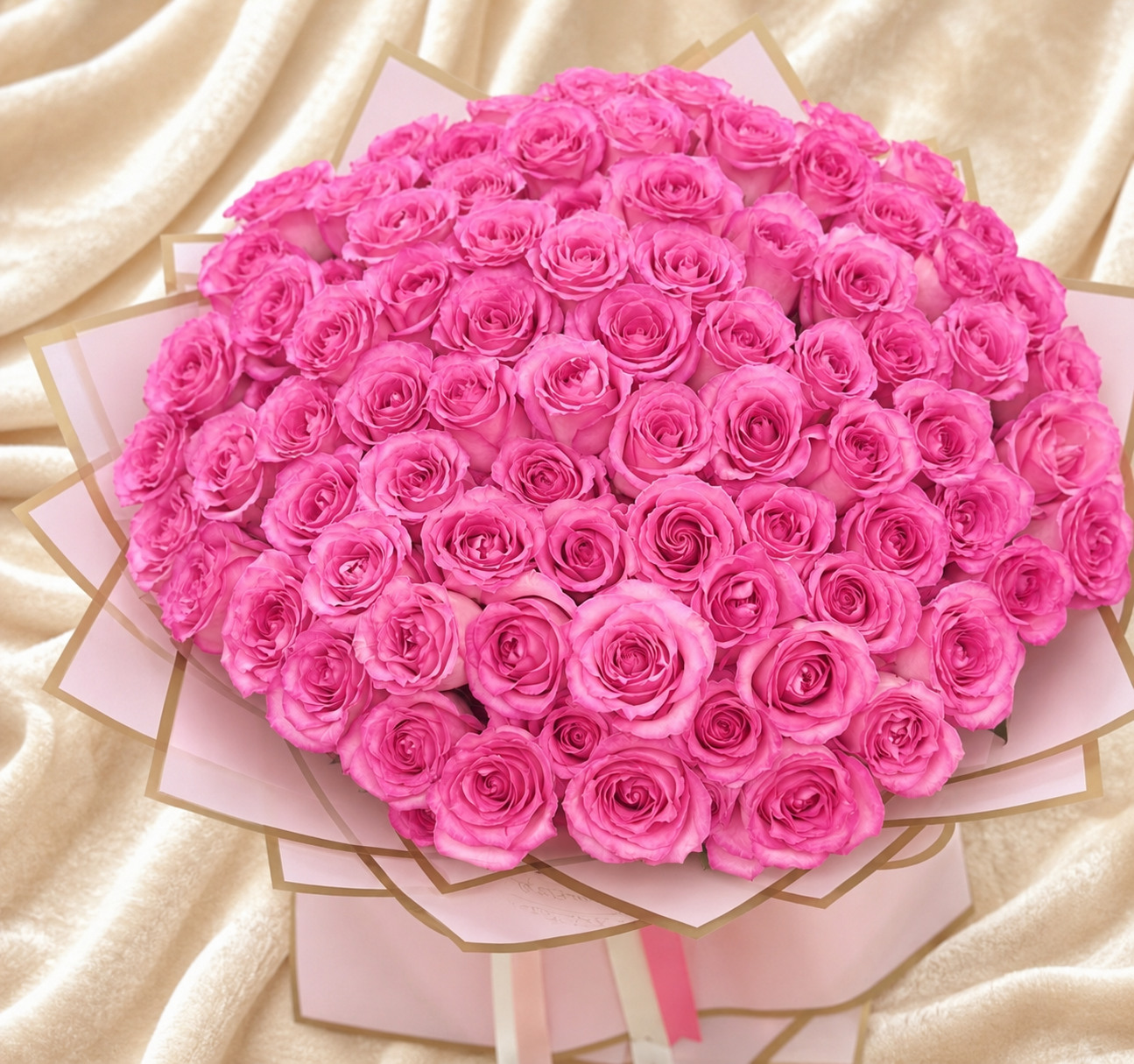 100 Roses | The Ultimate Statement of Love & Luxury