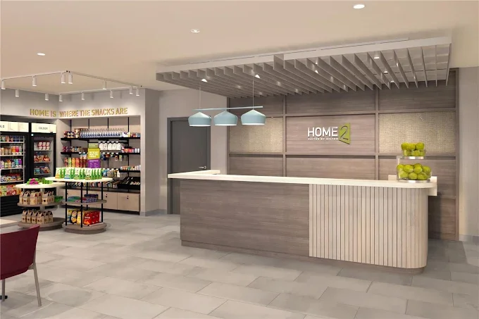 Home2 Suites lobby image 