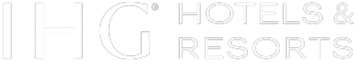Logo of IHG Hotels & Resorts.