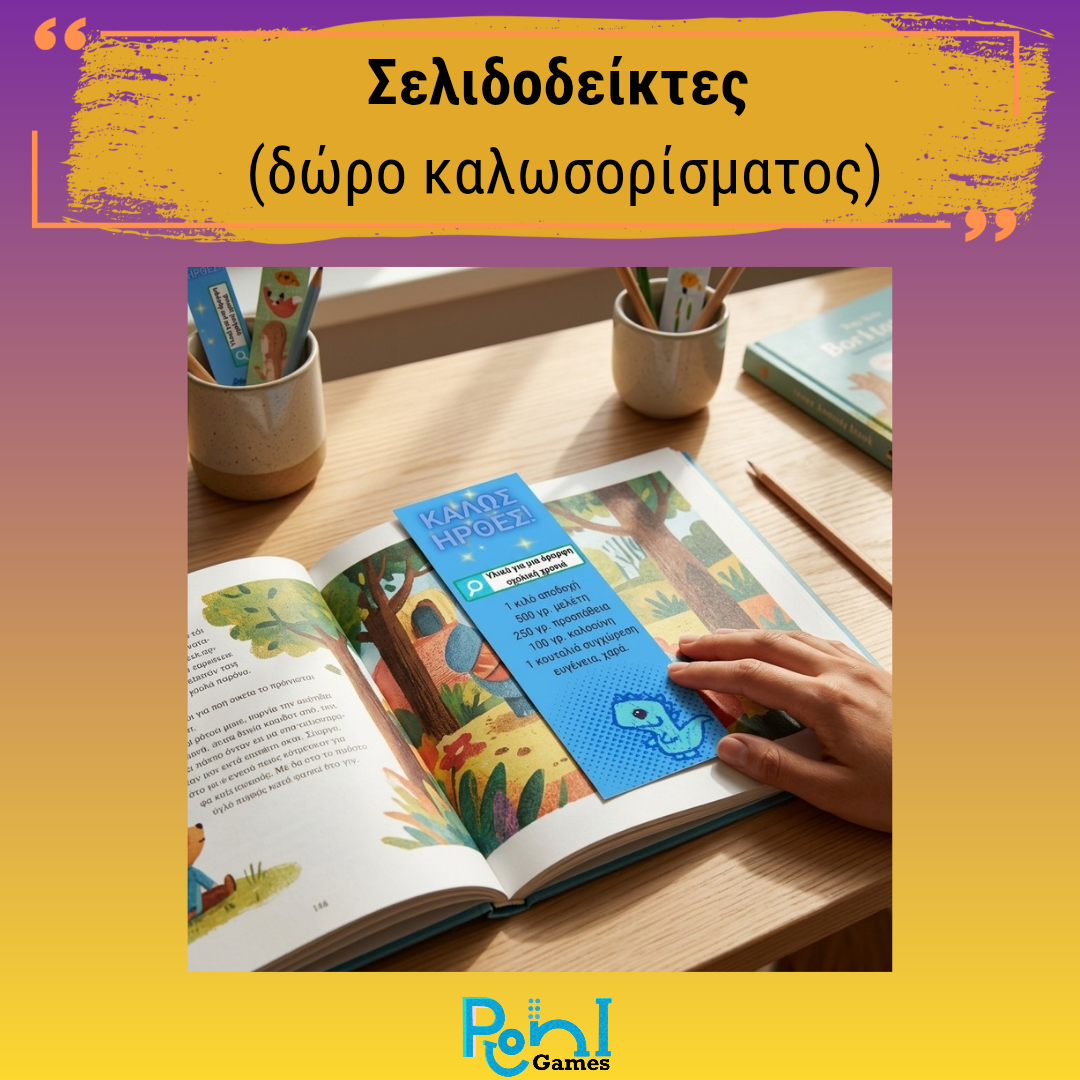 Σελιδοδείκτης ως δωράκι από τη δασκάλα για να καλωσορίσει τους μαθητές. Με συμβουλές για όμορφη σχολική χρονιά