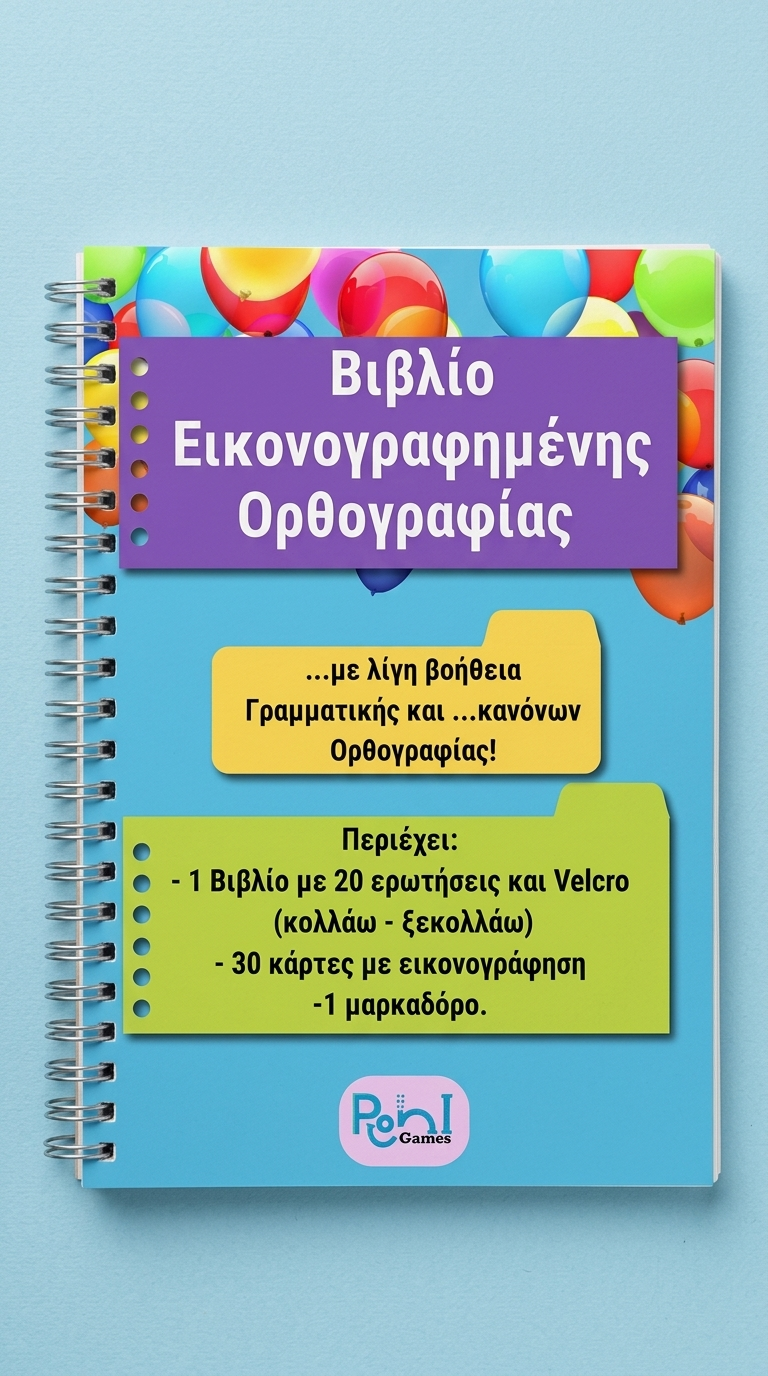 εικονογραφημένη ορθογραφία