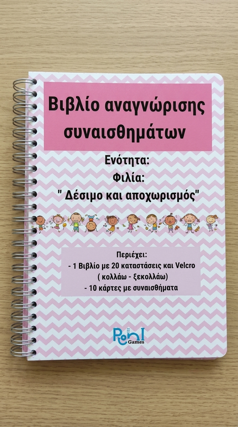 Βιβλίο για τα συναισθήματα- Δέσιμο και αποχωρισμός